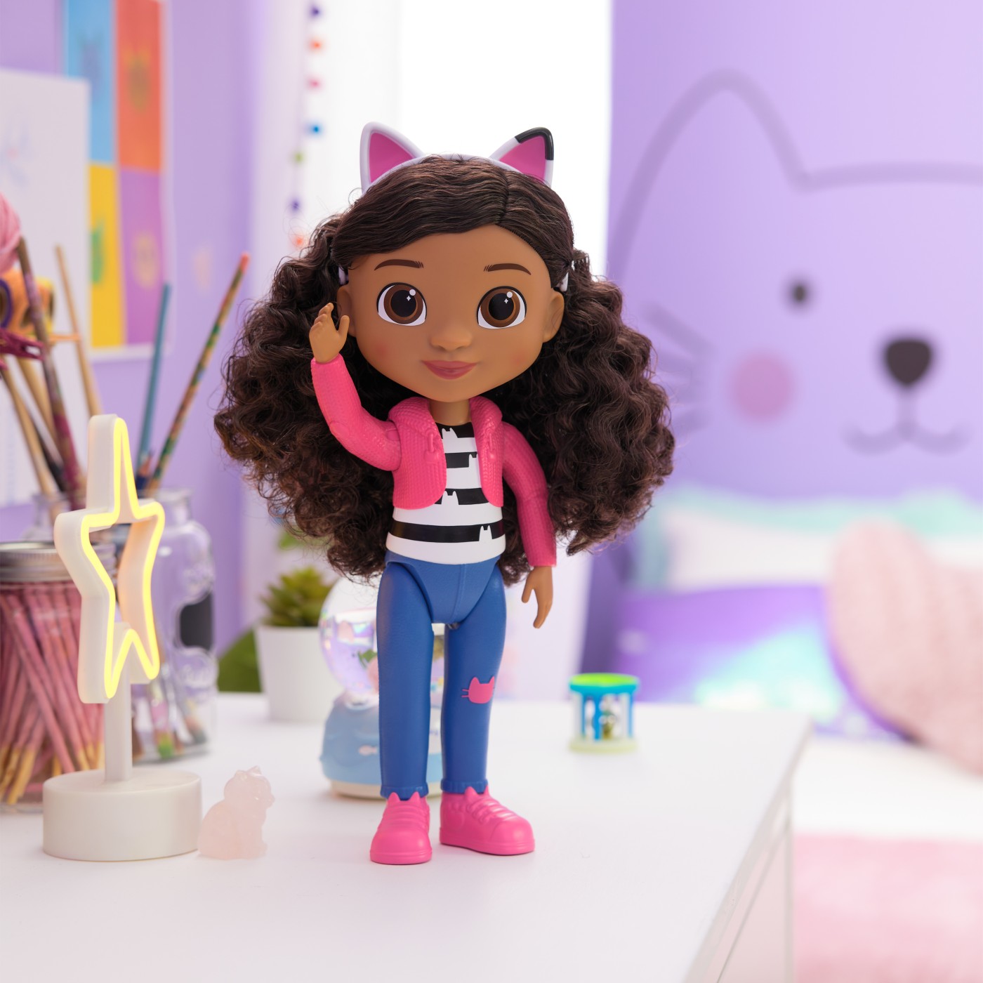 GABBYS DOLLHOUSE PAPUSA GABBY 33CM [7]