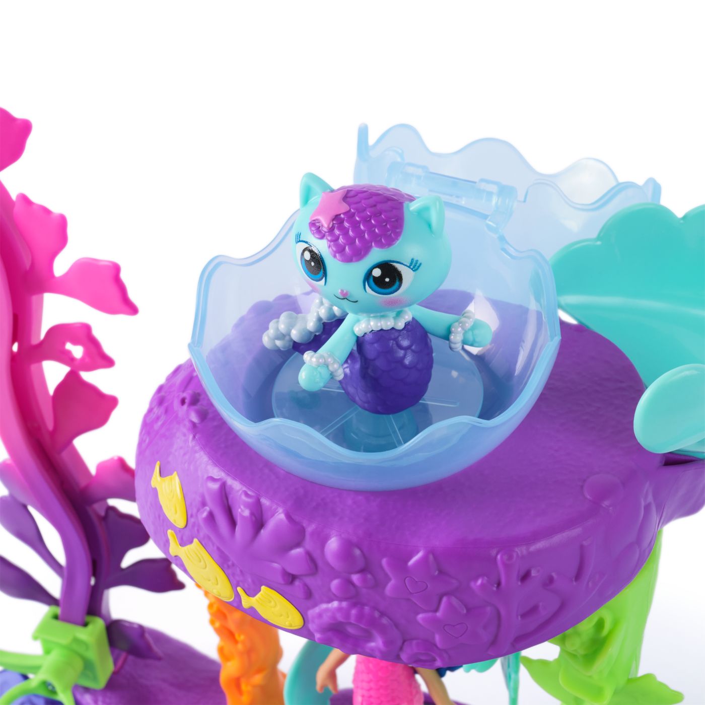 GABBYS DOLLHOUSE FILMUL SET ACVARIUL COLORAT CU FIGURINA SI ACCESORII [8]