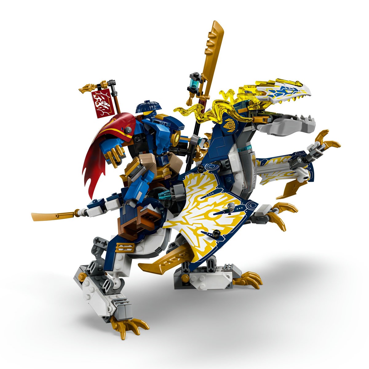 LEGO NINJAGO ROBOTUL CALARET DE DRAGON A LUI ROGUE 71843 [7]