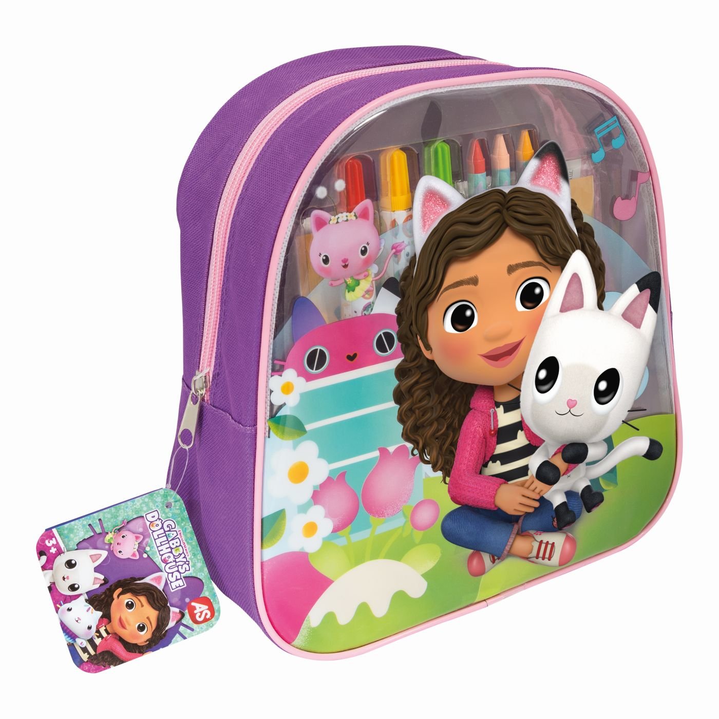 SET PENTRU DESEN IN RUCSAC GABBYS DOLLHOUSE [8]
