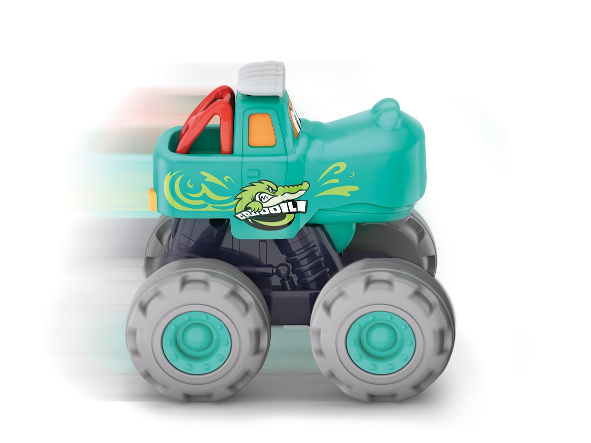 MASINUTA BEBE MONSTER TRUCK CROCODILUL [8]
