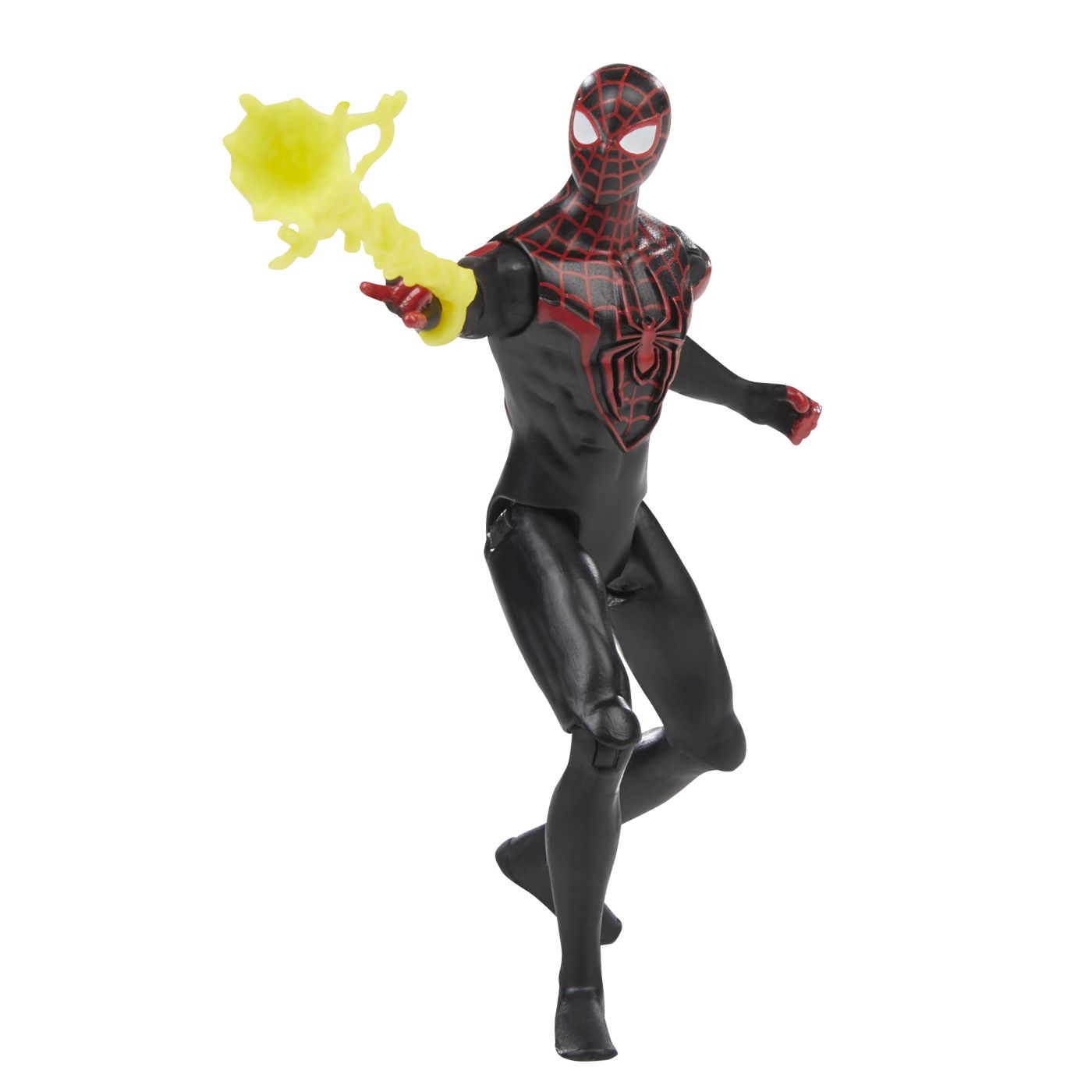 SPIDERMAN EPIC HERO FIGURINA MILES MORALES 10CM [10]