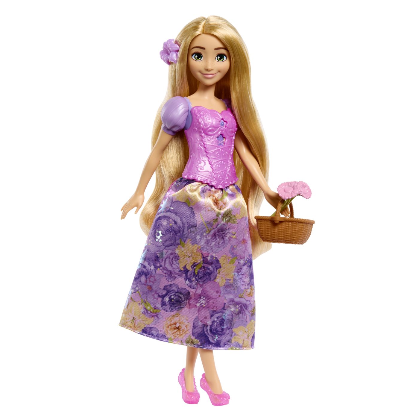 DISNEY PRINCESS SPIN AND REVEAL PAPUSA RAPUNZEL [8]