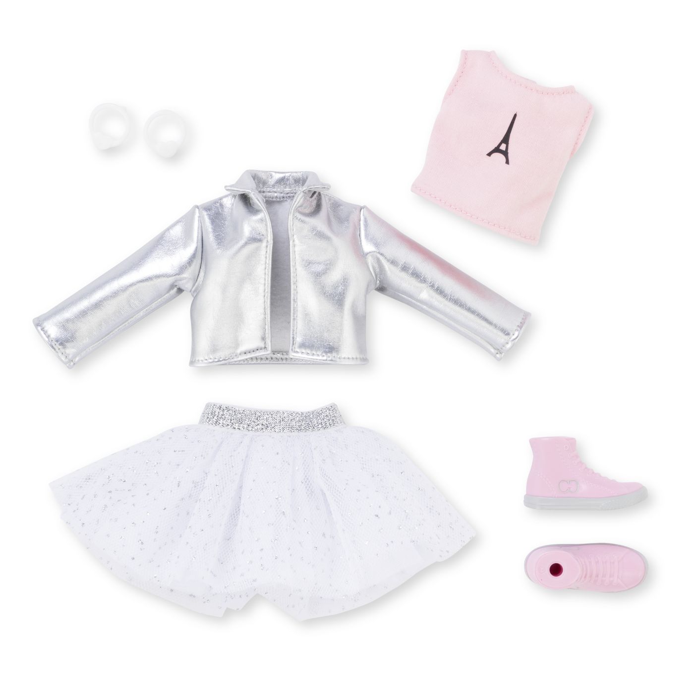 COROLLE SET SAPTAMANA MODEI LA PARIS PAPUSA VALENTINE 28CM [8]