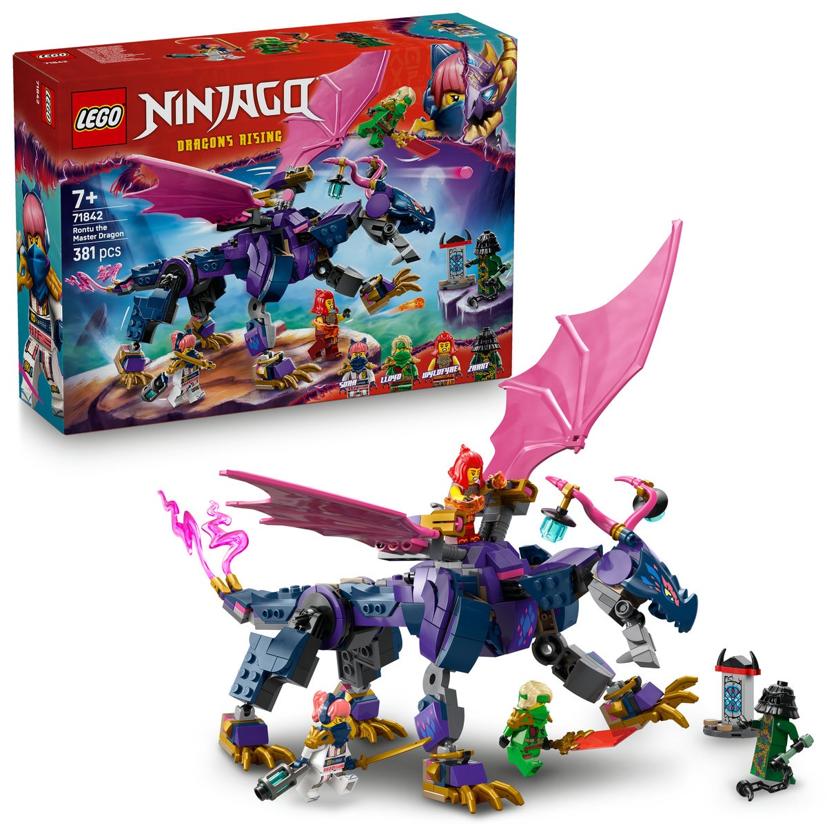 LEGO NINJAGO MAREA DRAGONITA RONTU 71842 [8]