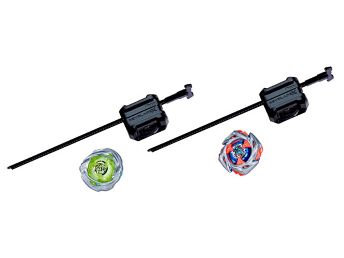 BEYBLADE X SET DE LUPTA DROP ATACK IMPACT DRAKE 9-60LR SI HOVER WYVERN 3-85N [8]