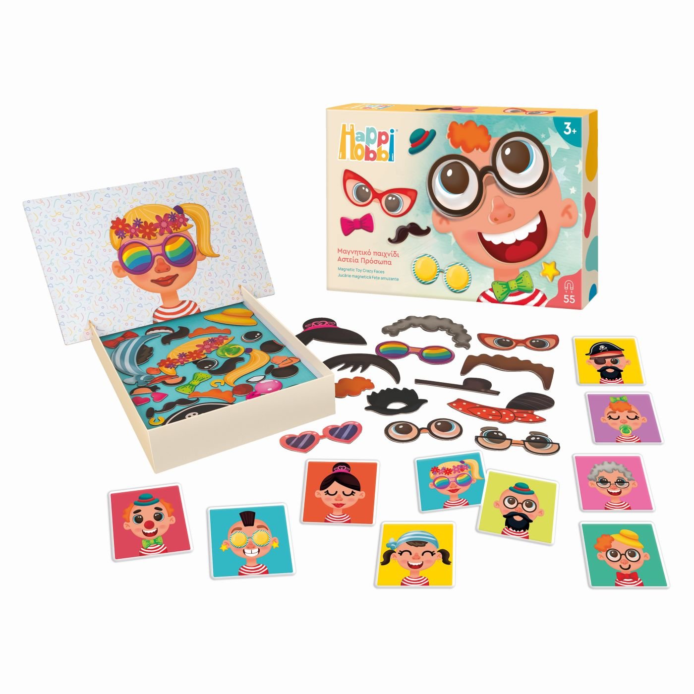 HAPPI HOBBI JUCARIE MAGNETICA FETE AMUZANTE [8]