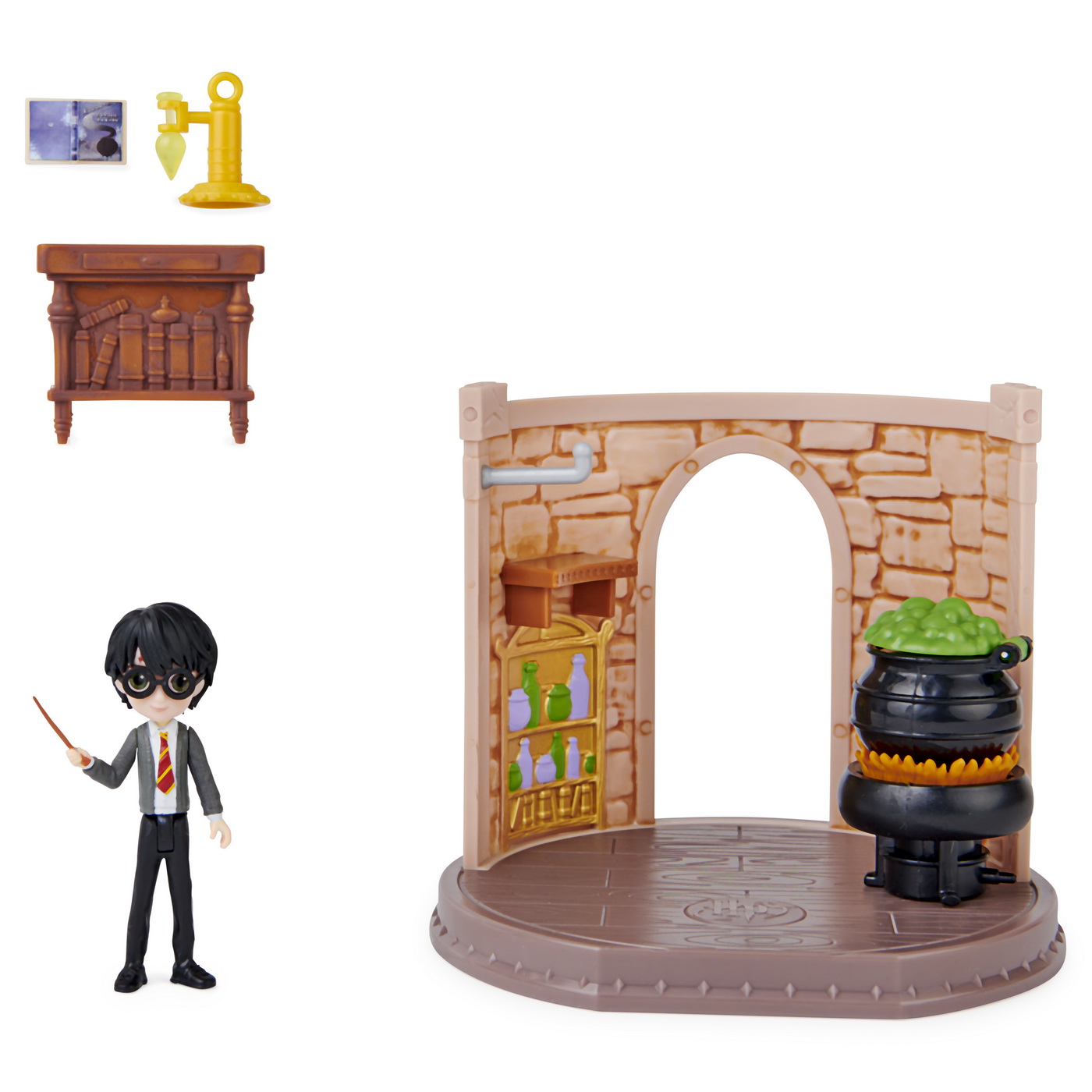 HARRY POTTER WIZARDING WORLD MAGICAL SALA DE CLASA MINIS POTIUNI HARRY POTTER [8]