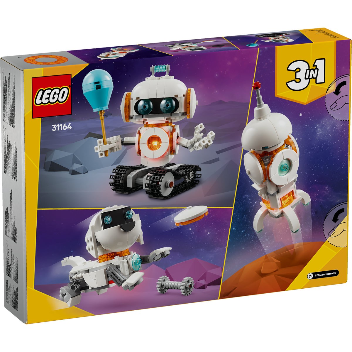 LEGO CREATOR ROBOT SPATIAL 31164 [8]