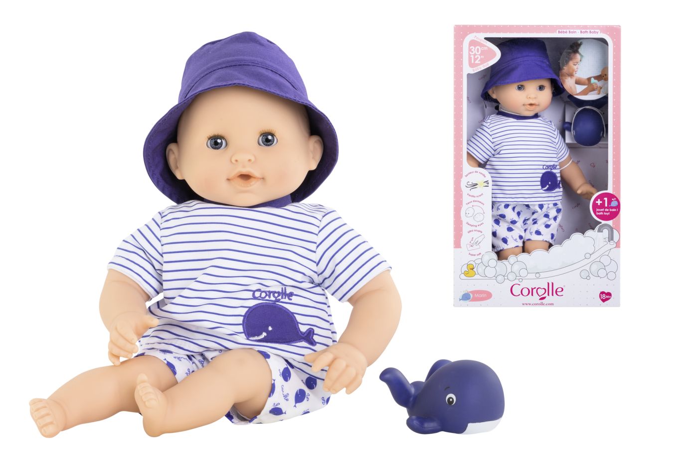 COROLLE MPP BEBELUS DE BAIE MARIN 30CM [9]