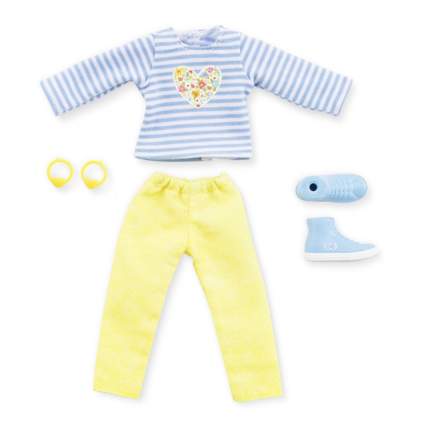 COROLLE SET CUMPARATURI SURPRIZA PAPUSA ZOE 28CM [10]