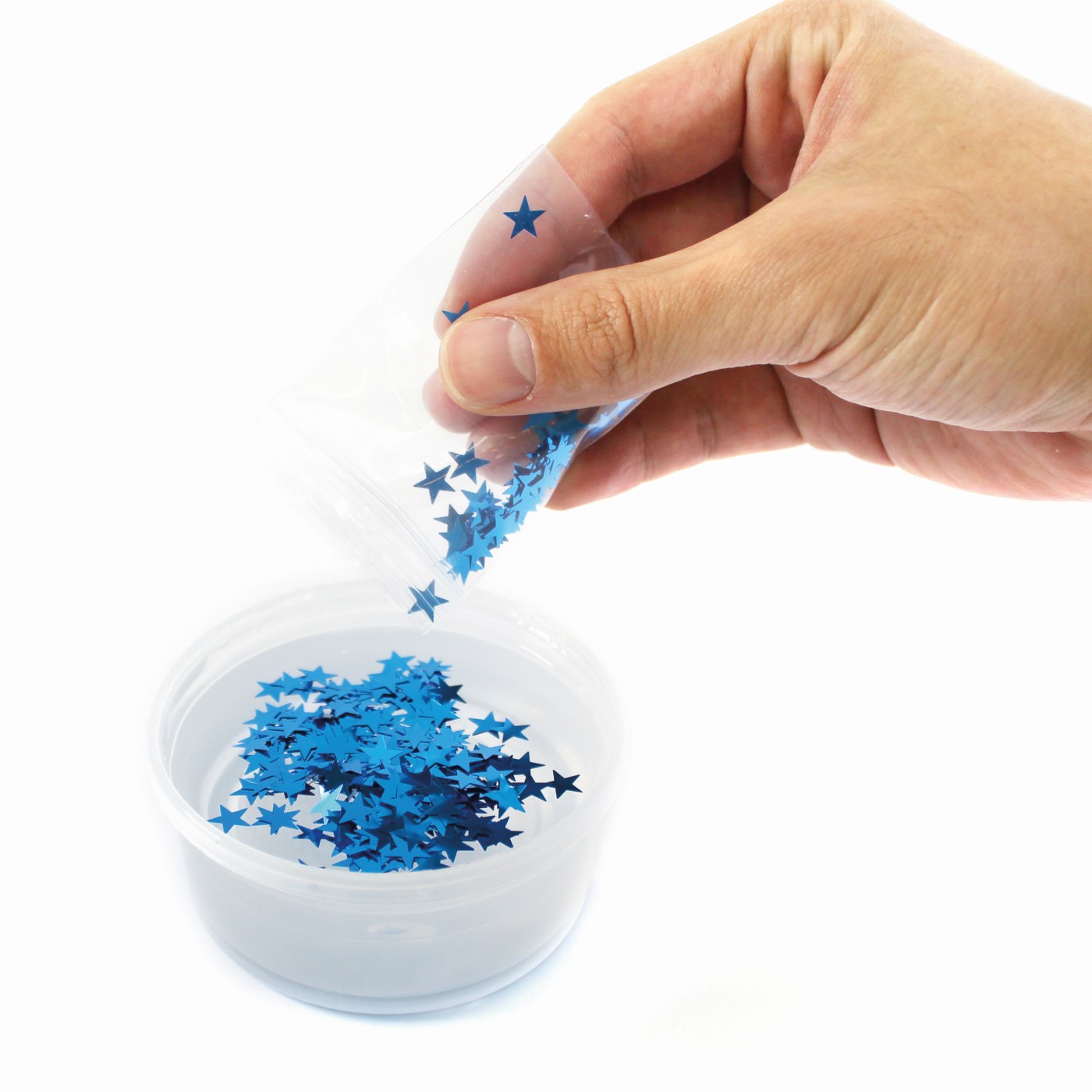 SLIME SLIMY AS GLITZY DIY 120G [9]