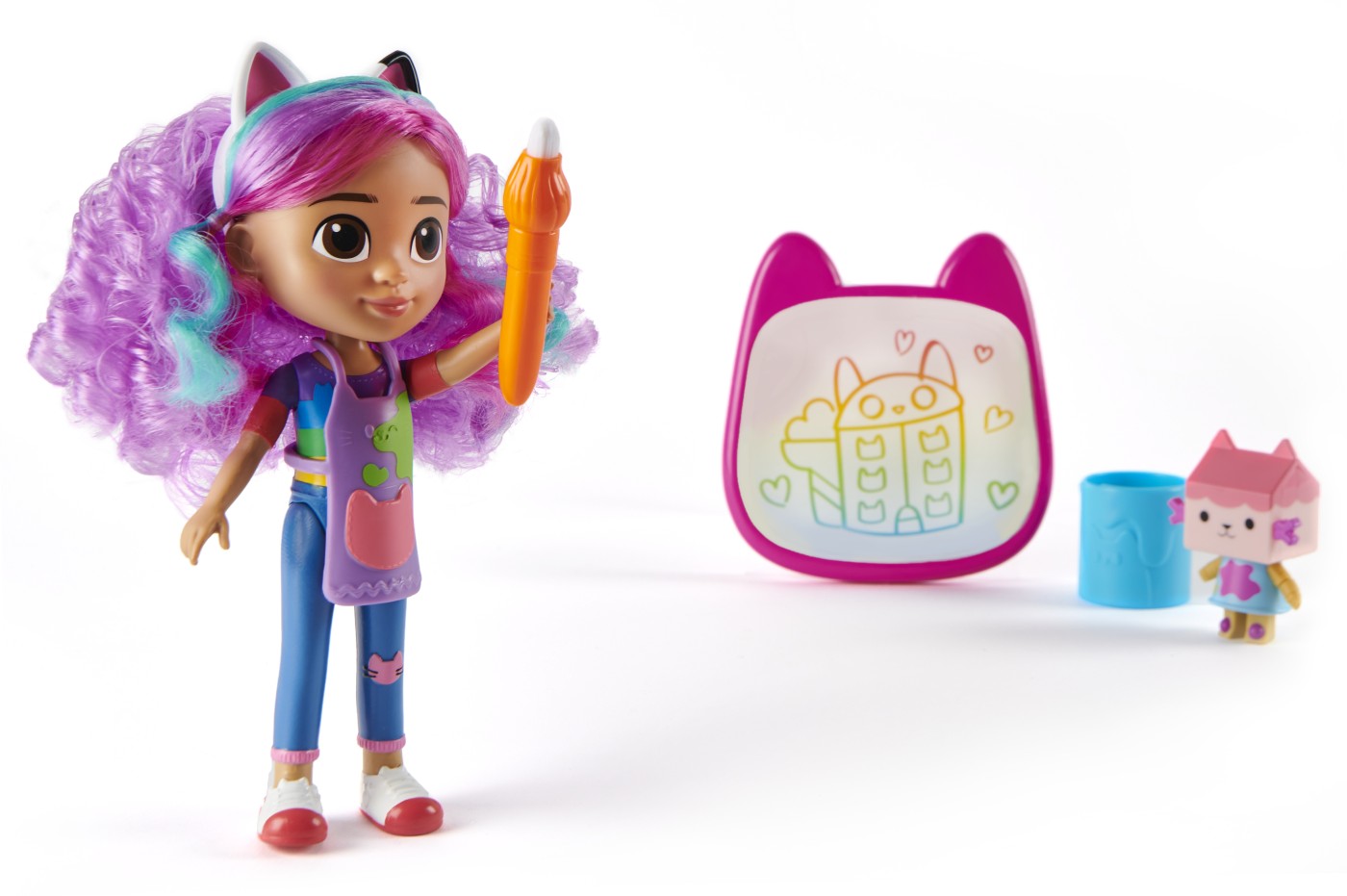 GABBYS DOLLHOUSE PAPUSA GABBY SI SET DE CREATIE [9]