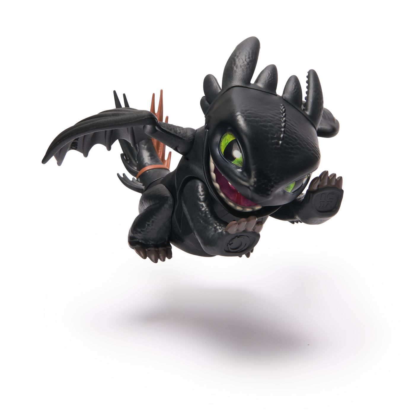 CUM SA ITI DRESEZI DRAGONUL FIGURINA DRAGON TOOTHLESS CU SUNETE [10]