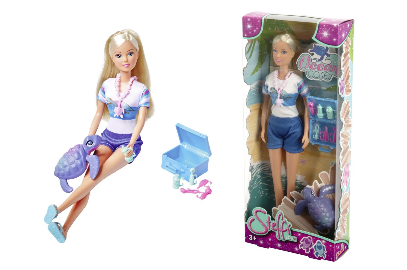 STEFFI LOVE PAPUSA STEFFI  OCEAN CARE MEDIC VETERINAR ANIMALE MARINE 29CM [9]