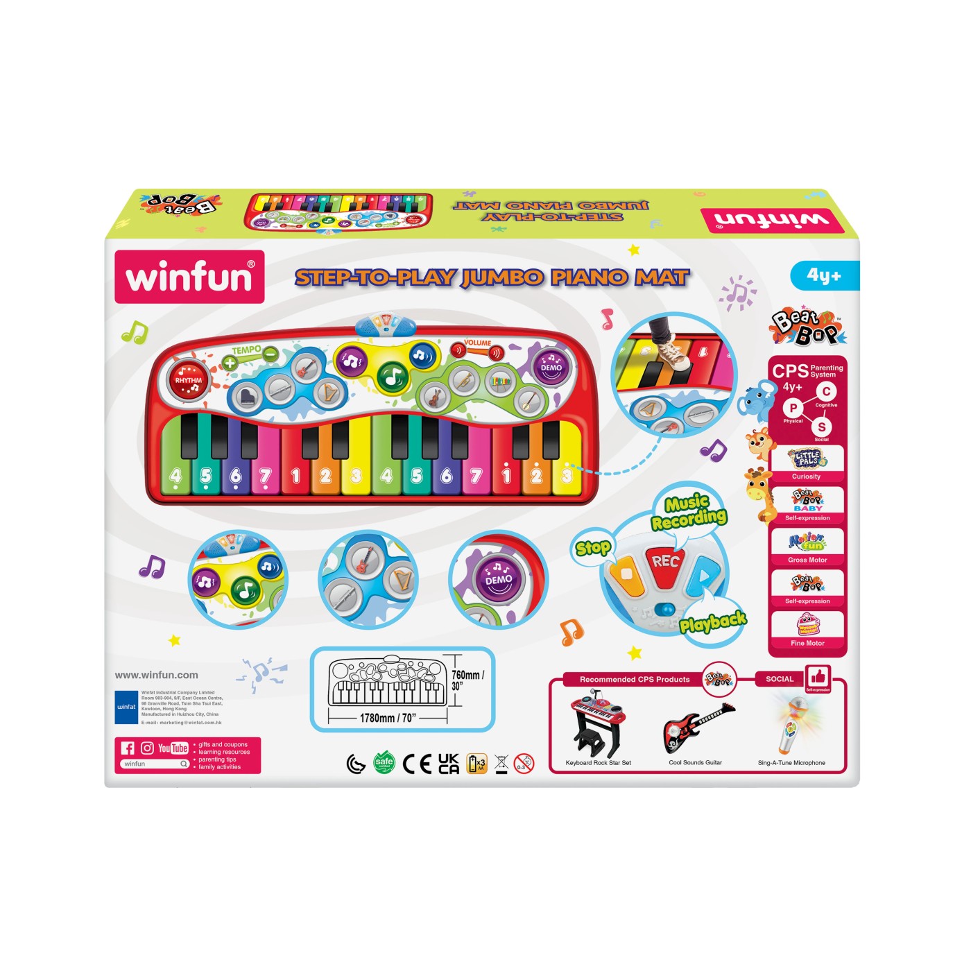 WINFUN COVORAS PIAN [9]