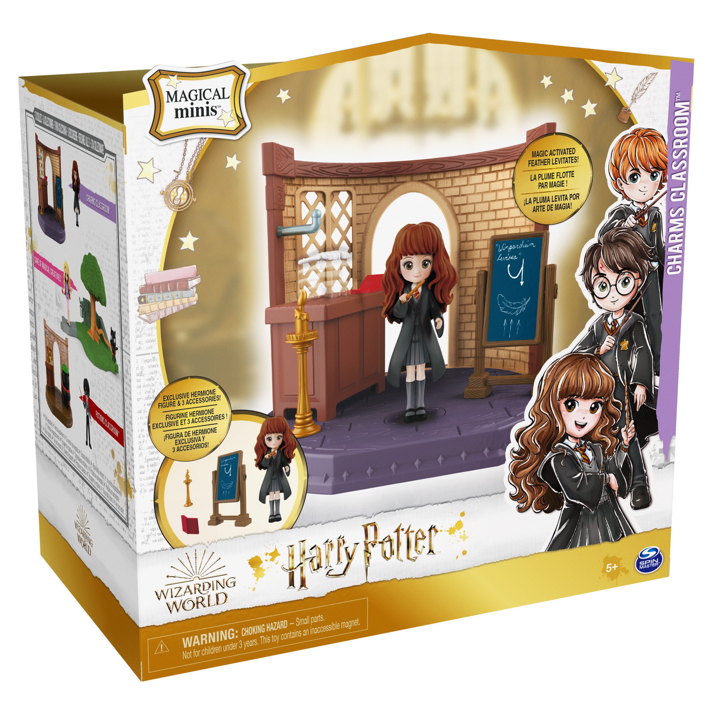 HARRY POTTER SET LUMEA VRAJILOR SALA DE CLASA [9]