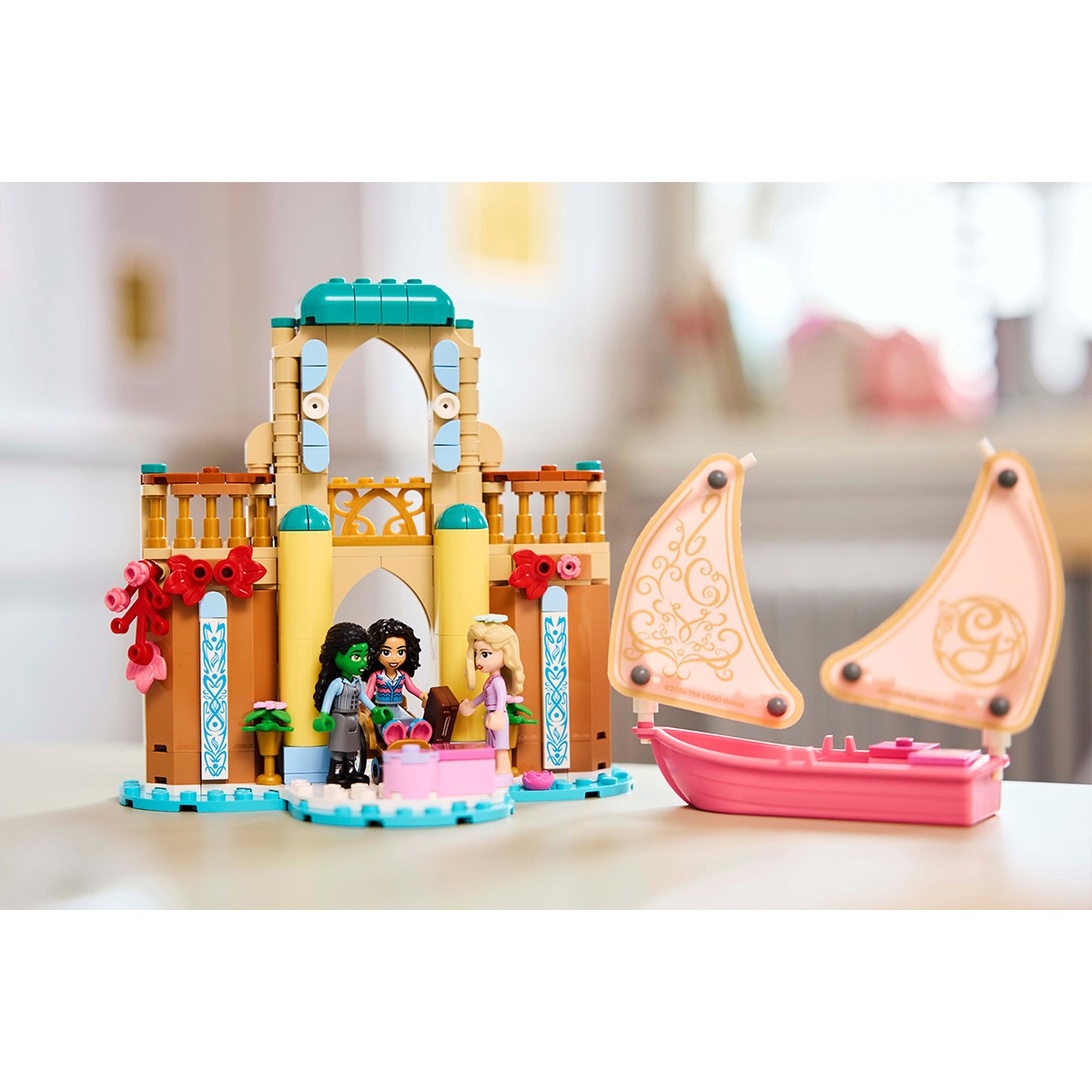 LEGO WICKED GLINDA ELPHABA SI NESSAROSE LA UNIVERSITATEA SHIZ 75681 [12]