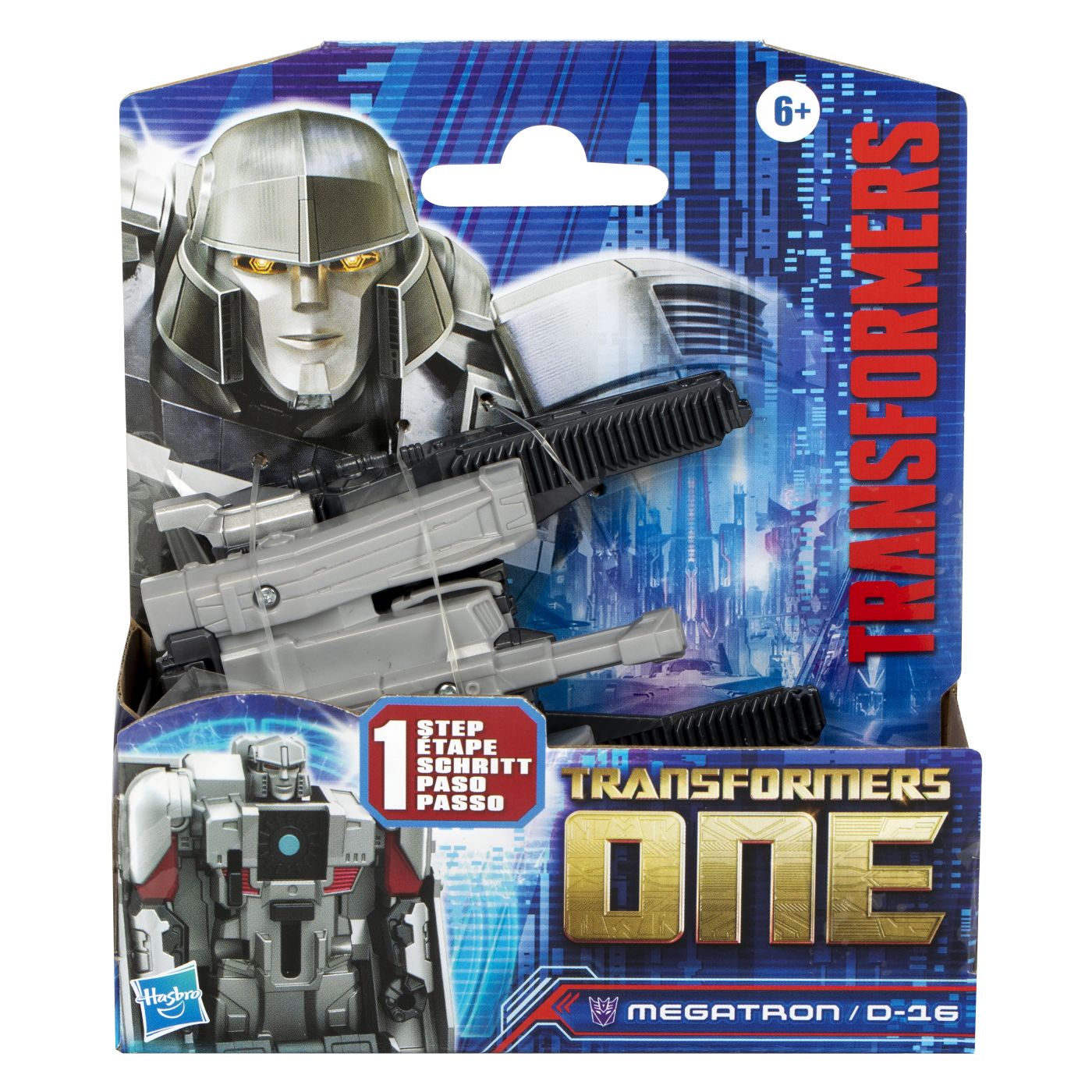 Figurine - TRANSFORMERS ONE FIGURINA MEGATRON 15CM