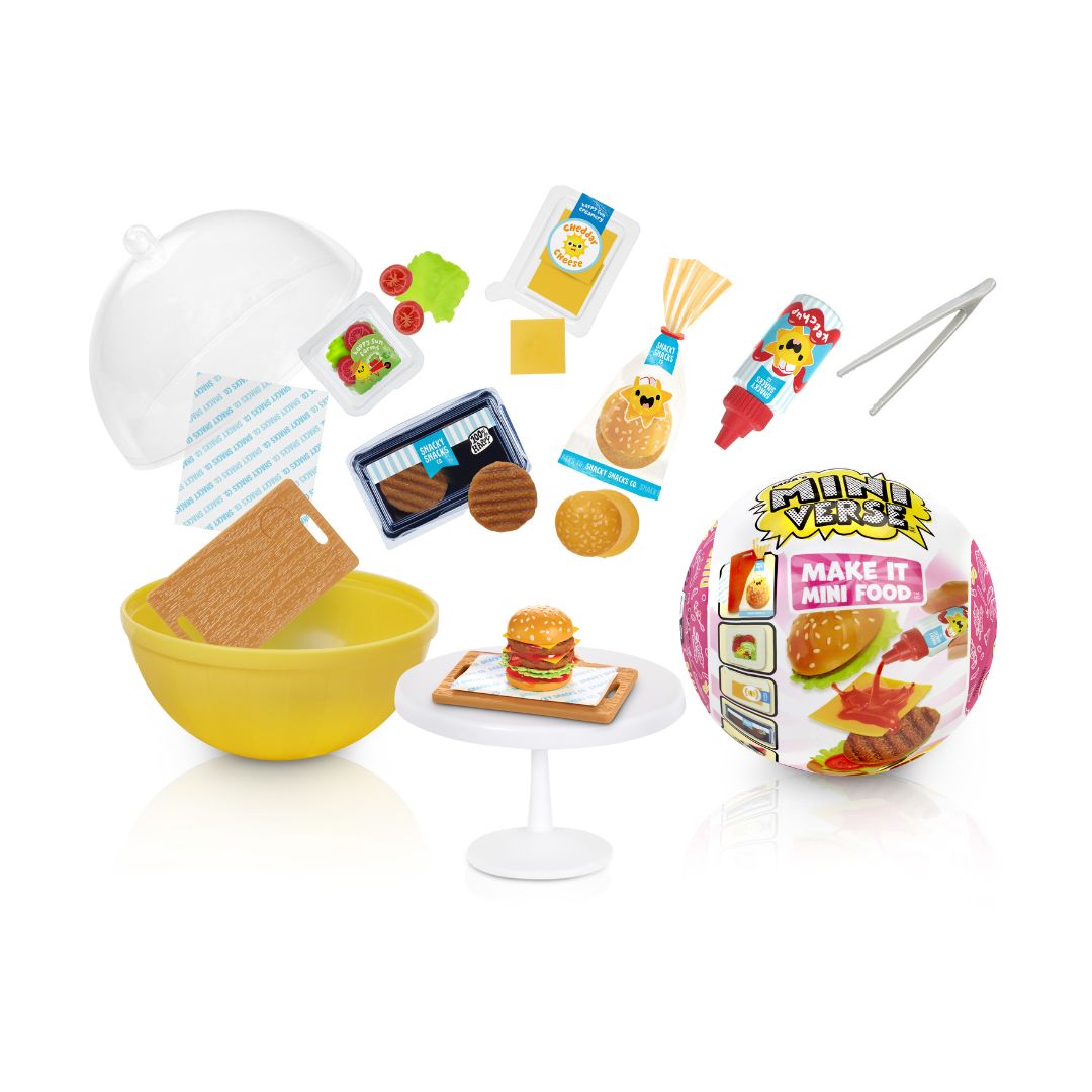 MGA’S MINIVERSE MINI FOOD DINER S3 SET SURPRIZA [2]