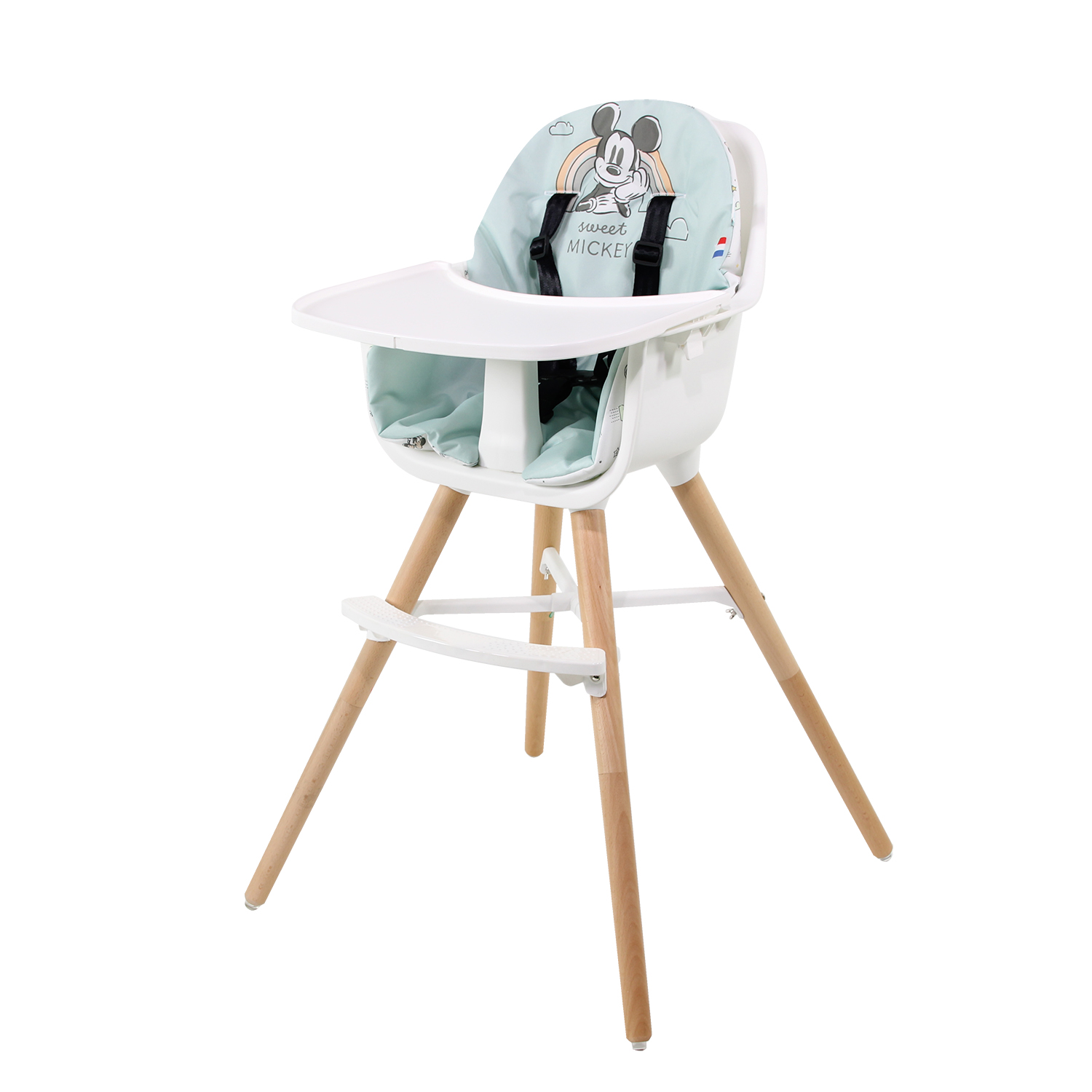 Jucării și jocuri - SCAUN DE MASA DISNEY NANIA, PAULETTE MICKEY