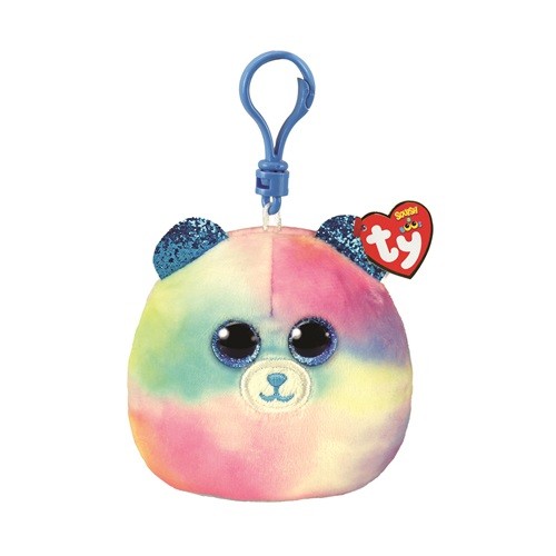 Jucării și jocuri - PLUS BRELOC TY 8.5CM SQUISHY BEANIES HOPE URSULETUL PASTEL