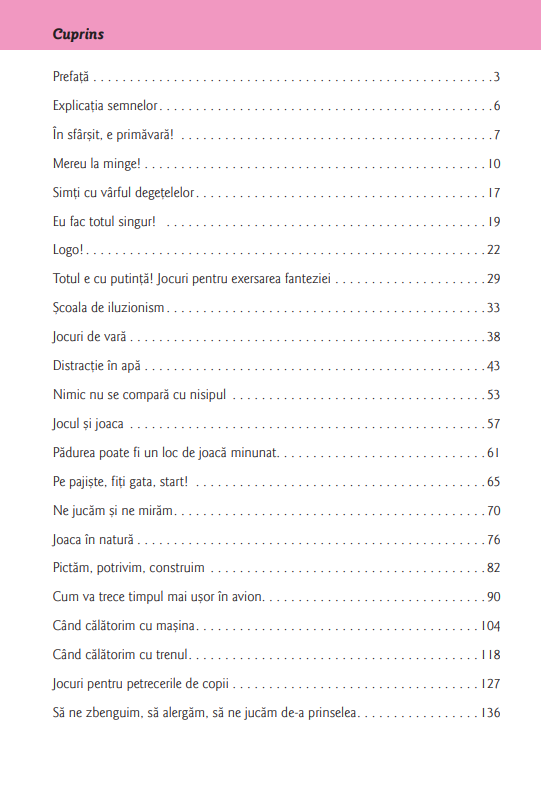1001 de idei si jocuri pentru a scapa de plictiseala - Almuth Barti [2]