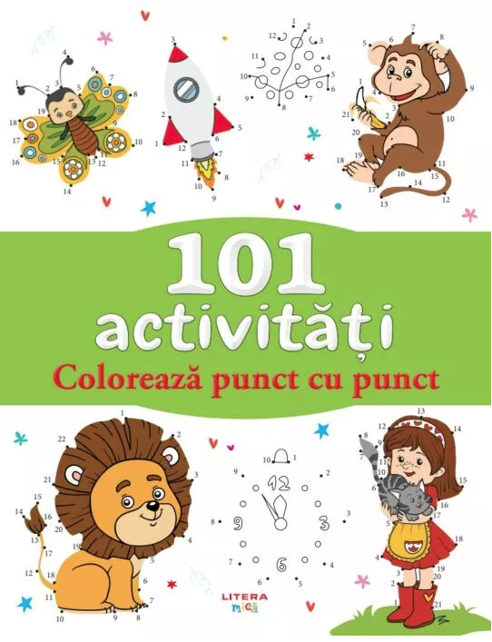 101 activitati - Coloreaza punct cu punct [1]