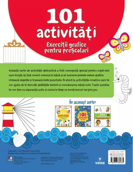 101 activitati. Exercitii grafice pentru prescolari [2]