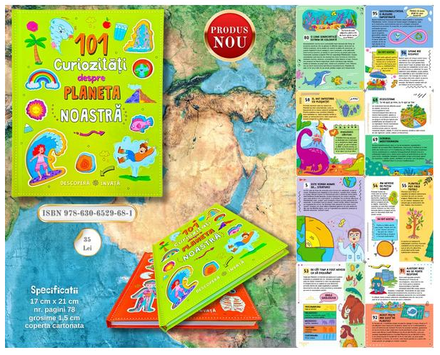 101 curiozitati despre planeta noastra [2]