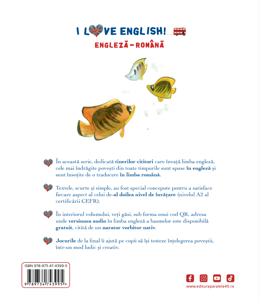 The Little Mermaid. I Love English A2. Mica sirena - Hans Christian Andersen [2]