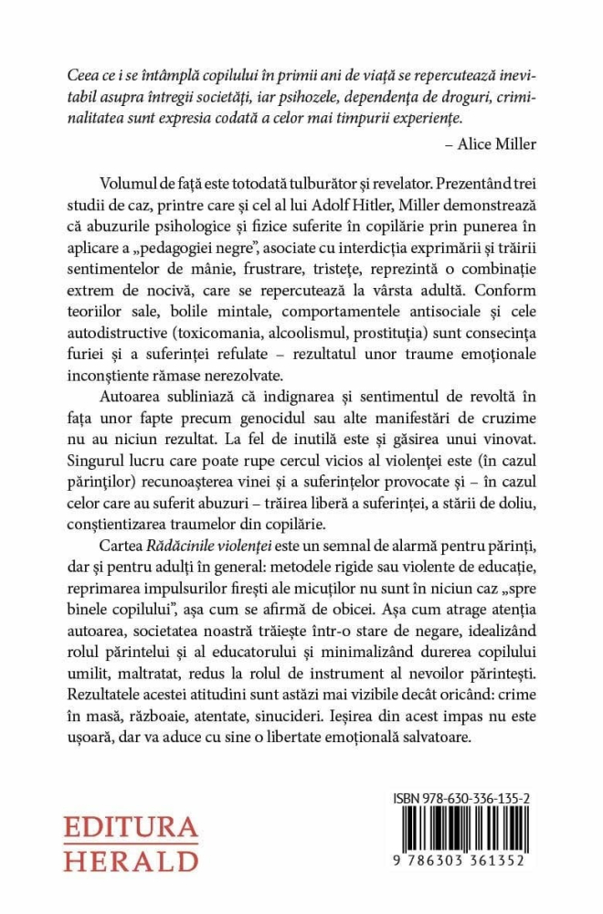 Radacinile violentei - Alice Miller [3]