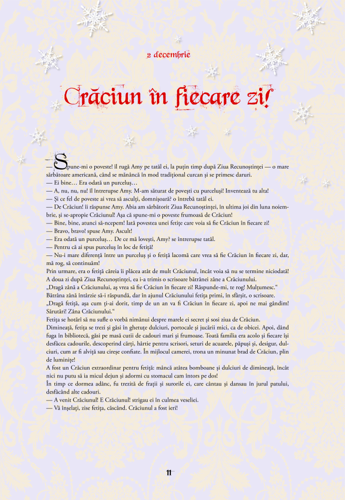 24 de povesti in asteptarea Craciunului - Anne Lanoe [6]