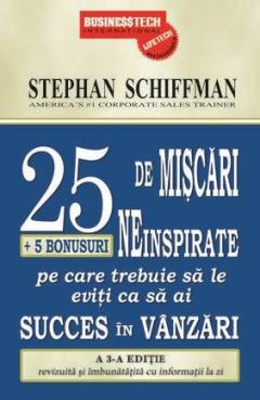 25 de miscari neinspirate - Stephan Schiffman [1]