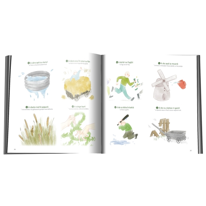 365 de proverbe si expresii romanesti ilustrate [2]