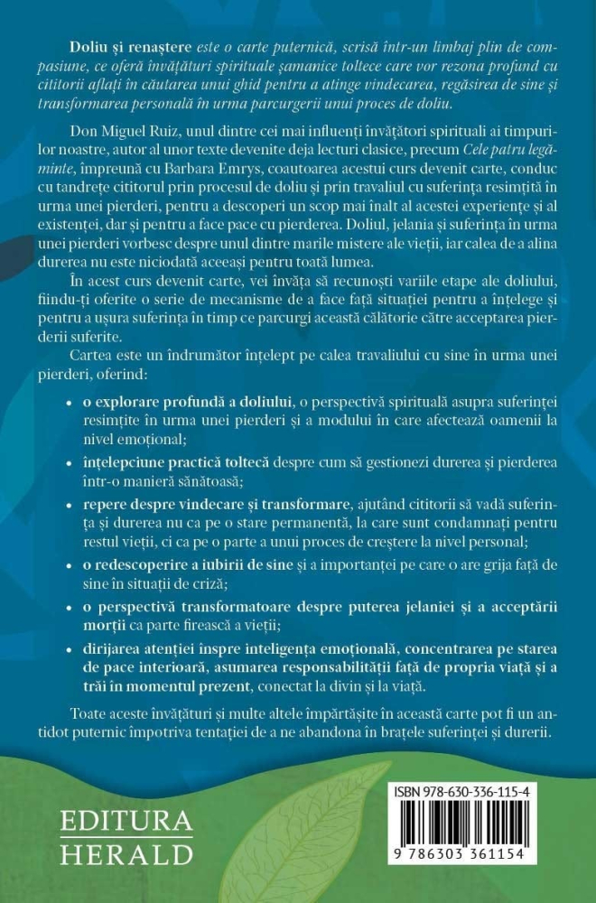 Doliu si renastere - Don Miguel Ruiz, Barbara Emrys [2]