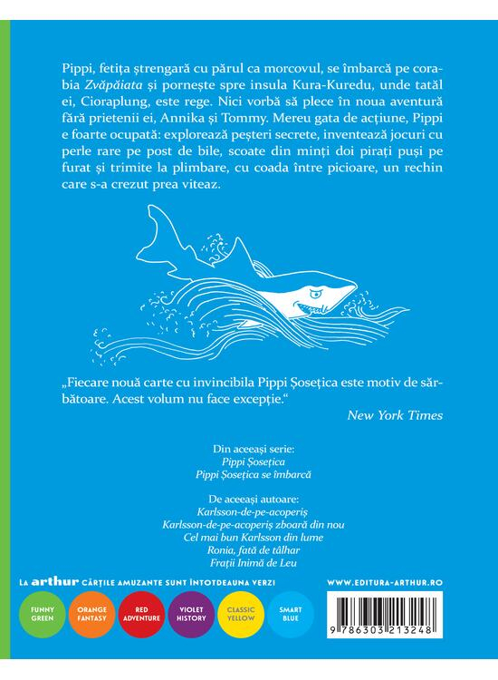 Pippi Sosetica pe Marile Sudului - Astrid Lindgren [2]
