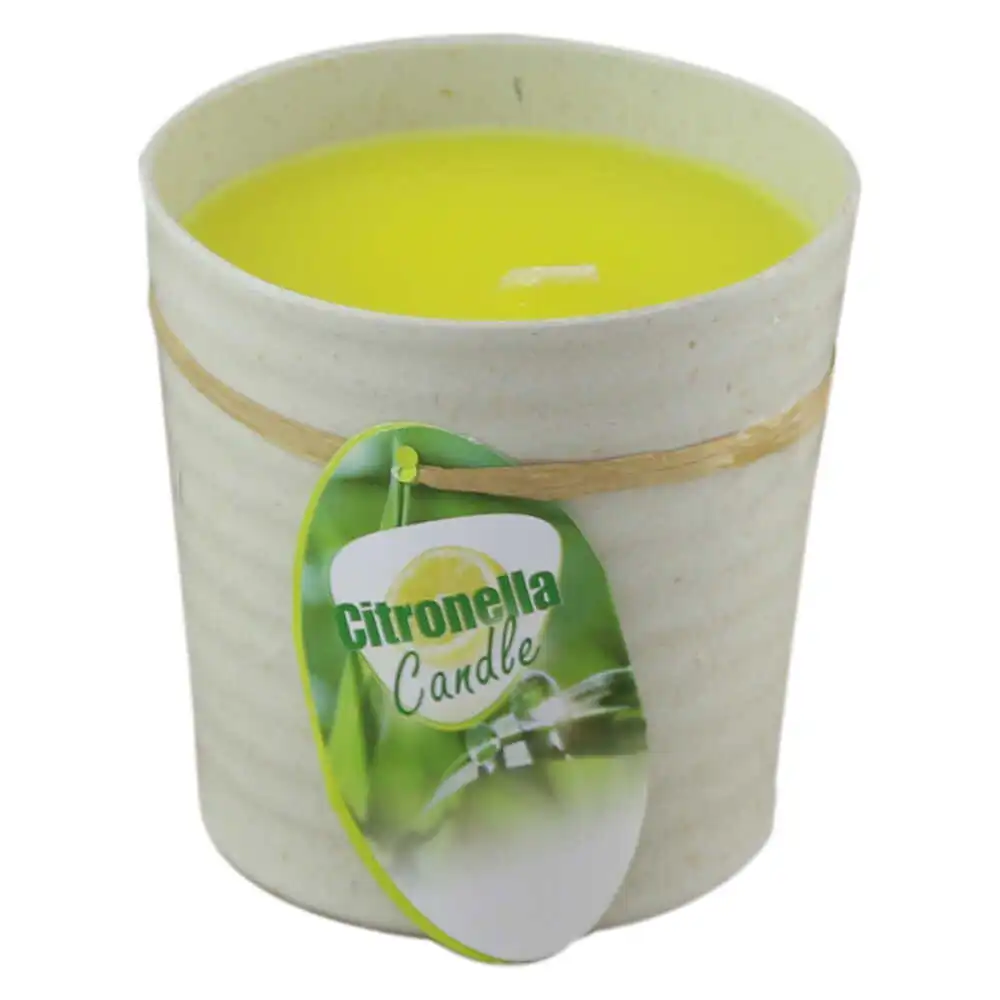 Lumanare parfumata Citronella Candle 9 x 9 cm modele diferite [4]