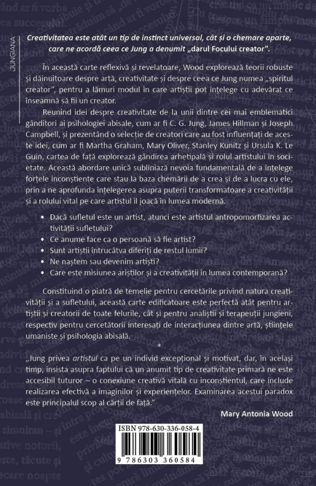 Artistul arhetipal - Mary Antonia Wood [2]