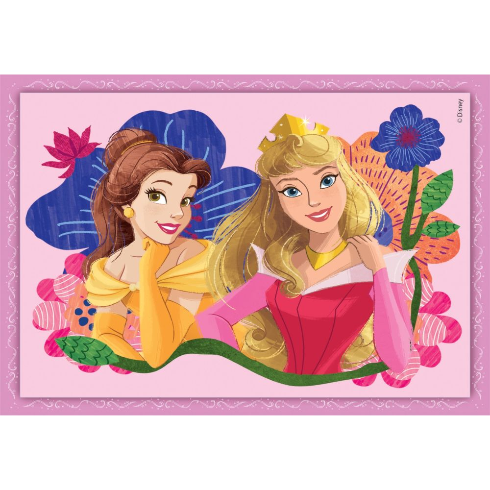 Puzzle Disney Princess Set 4 in 1 Clementoni 19 x 14 cm [2]
