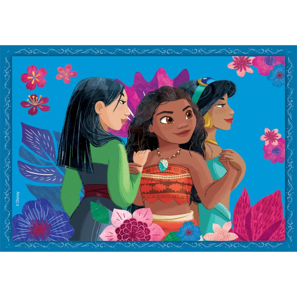 Puzzle Disney Princess Set 4 in 1 Clementoni 19 x 14 cm [4]