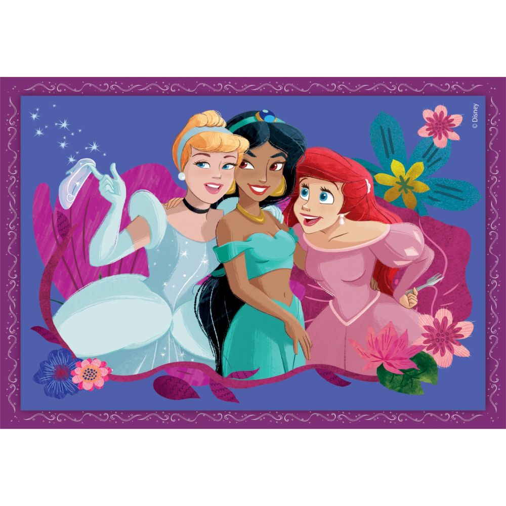Puzzle Disney Princess Set 4 in 1 Clementoni 19 x 14 cm [5]