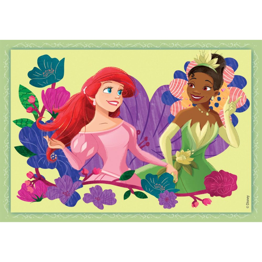 Puzzle Disney Princess Set 4 in 1 Clementoni 19 x 14 cm [3]