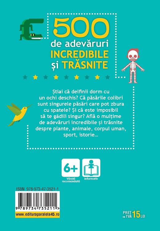 500 de adevaruri incredibile si trasnite [2]