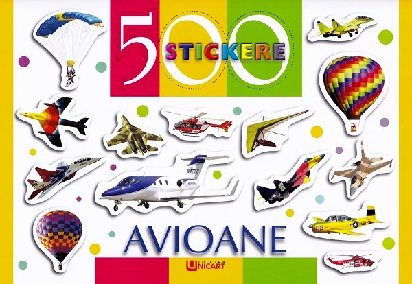 500 stickere. Avioane [1]