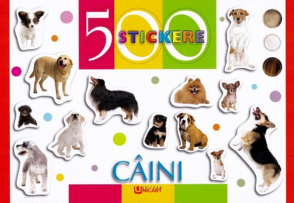 500 stickere. Caini [1]