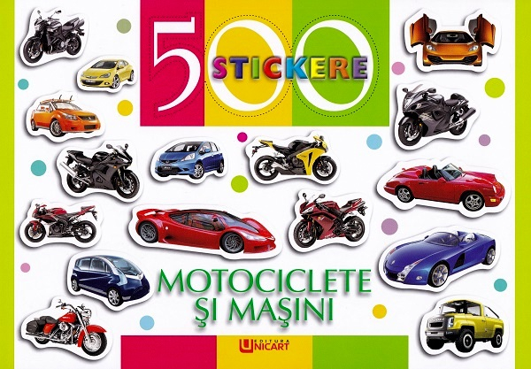 500 stickere. Motociclete si masini [1]