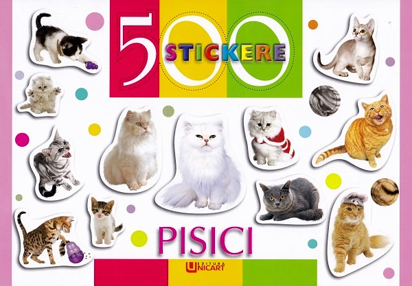 500 stickere. Pisici [1]