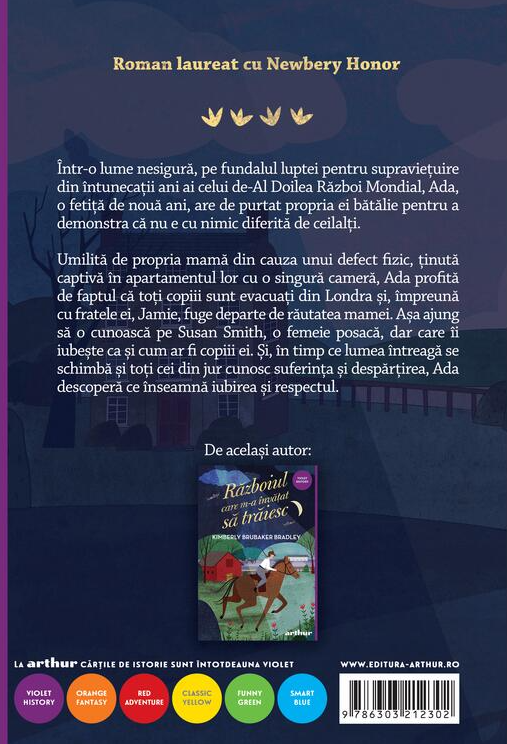 Razboiul care mi-a salvat viata - Kimberly Brubaker Bradley [2]