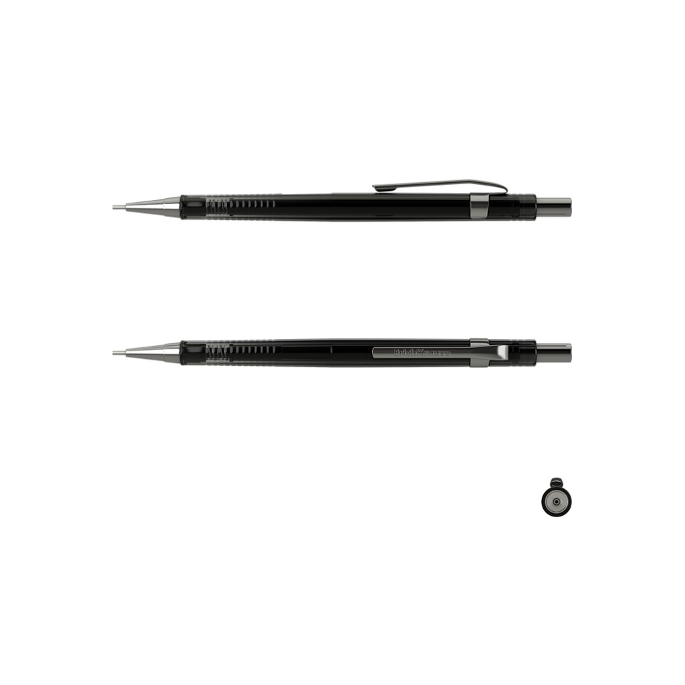 Creion mecanic ErichKrause Black Pointer 0.5 mm HB [2]